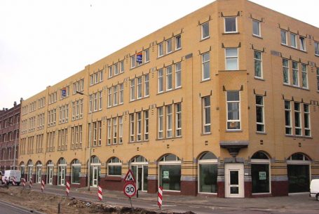 36 Appartementen en 7 Bedrijfsruimtes te Rotterdam