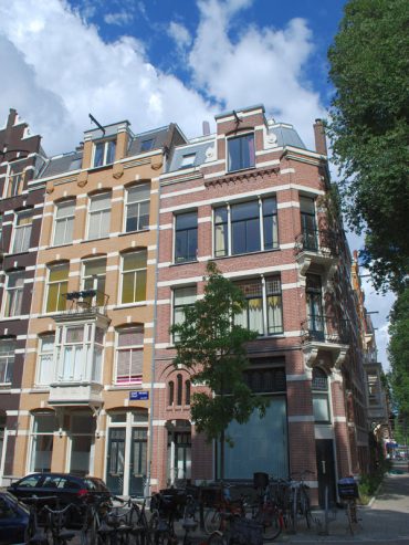 Renovatie pand 3e Helmerstraat Amsterdam