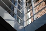 Nieuwe balkons aan achtergevel rijksmonument